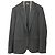 Amiri Leather Stud Blazer Jacket Black