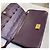 Bottega Veneta Borsa a Spalla in Pelle Nappa Viola Oro Porpora - vista 6