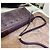 Bottega Veneta Borsa a Spalla in Pelle Nappa Viola Oro Porpora - vista 8
