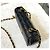 Chanel Mini borsa a tracolla con catena in matelassé di agnello nera con finiture dorate Nero - vista 5