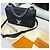 Louis Vuitton Borsa a tracolla Lockme BB Black Nero - vista 6