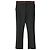 Valentino Pantaloni con logo decorato con perline da donna Nero Rosso