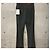Valentino Pantaloni con logo decorato con perline da donna Nero Rosso - vista 2