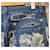 Givenchy Pantaloni in denim distrutto blu medio - vista 4