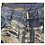 Givenchy Pantaloni in denim distrutto blu medio - vista 6