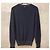 Thom Browne Wollstrickjacke mit Zopfmuster Navy Blau - Ansicht 2