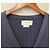 Thom Browne Wollstrickjacke mit Zopfmuster Navy Blau - Ansicht 3