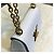 Louis Vuitton Borsa a Spalla con Catena Epi Twist PM White Bianco - vista 4