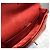 Chanel Borsa con patta classica in agnello rosso corallo con finiture oro - vista 2