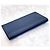 Hermès Citizen Twill Silk Long Wallet Navy Stamp Blue - view 2