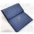 Hermès Citizen Twill Silk Long Wallet Navy Stamp Blue - view 5