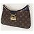 Louis Vuitton Borsa a tracolla Twiny in tela Monogram Reverse Marrone - vista 3