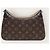 Louis Vuitton Borsa a tracolla Twiny in tela Monogram Reverse Marrone - vista 6