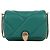 Bulgari Borsa a tracolla Nano Serpenti in tonalità oro Verde