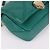 Bulgari Borsa a tracolla Nano Serpenti in tonalità oro Verde - vista 10
