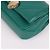 Bulgari Borsa a tracolla Nano Serpenti in tonalità oro Verde - vista 11
