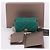 Bulgari Borsa a tracolla Nano Serpenti in tonalità oro Verde - vista 12