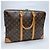 Louis Vuitton Portadocumenti Monogram Briefcase (Grade Unisex) Marrone - vista 10