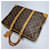 Louis Vuitton Portadocumenti Monogram Briefcase (Grade Unisex) Marrone - vista 13