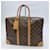 Louis Vuitton Portadocumenti Monogram Briefcase (Grade Unisex) Marrone - vista 3