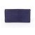 Bottega Veneta Langer Intrecciato-Ledergeldbörse in Navy Blau - Ansicht 4