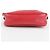 Gucci Piccola borsa a tracolla e crossbody in pelle matelassé rossa GG Marmont Rosso - vista 11
