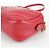 Gucci Piccola borsa a tracolla e crossbody in pelle matelassé rossa GG Marmont Rosso - vista 12