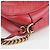 Gucci Piccola borsa a tracolla e crossbody in pelle matelassé rossa GG Marmont Rosso - vista 8