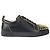 Christian Louboutin Sneakers Black Gold Rush Spike Nero