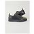 Christian Louboutin Sneakers Black Gold Rush Spike Nero - vista 3