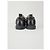 Christian Louboutin Sneakers Black Gold Rush Spike Nero - vista 5