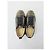 Christian Louboutin Sneakers Black Gold Rush Spike Nero - vista 6
