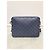 Louis Vuitton Borsa a tracolla Damier Trio Blu Zaffiro - vista 7