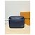 Louis Vuitton Borsa a tracolla Damier Trio Blu Zaffiro - vista 9