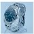 Tissot Relógio de aço para homem Azul - vista 3