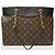 Louis Vuitton Borsa a Spalla Monogram Palace Chain Nero - vista 9
