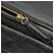Givenchy Borsa a tracolla Pandora in pelle nera, media, con finiture dorate Nero - vista 10