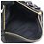 Givenchy Borsa a tracolla Pandora in pelle nera, media, con finiture dorate Nero - vista 11