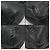 Givenchy Borsa a tracolla Pandora in pelle nera, media, con finiture dorate Nero - vista 13