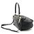 Givenchy Borsa a tracolla Pandora in pelle nera, media, con finiture dorate Nero - vista 2