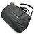 Givenchy Borsa a tracolla Pandora in pelle nera, media, con finiture dorate Nero - vista 4