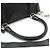 Givenchy Borsa a tracolla Pandora in pelle nera, media, con finiture dorate Nero - vista 5