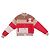Hermès Chaqueta Varsity Acolchada para Mujer Multicolor - vista 10