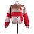 Hermès Chaqueta Varsity Acolchada para Mujer Multicolor - vista 15