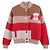 Hermès Chaqueta Varsity Acolchada para Mujer Multicolor - vista 3