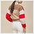 Hermès Chaqueta Varsity Acolchada para Mujer Multicolor - vista 7