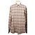 Burberry Camicia in cotone Archive Beige Marrone