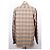 Burberry Camicia in cotone Archive Beige Marrone - vista 2