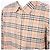 Burberry Camicia in cotone Archive Beige Marrone - vista 4