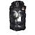 Moncler Genius Schwarze Steppweste mit Kapuze